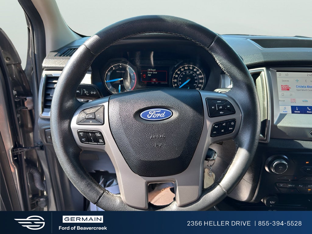 2022 Ford Ranger XLT
