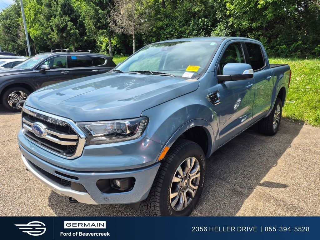 2023 Ford Ranger Lariat