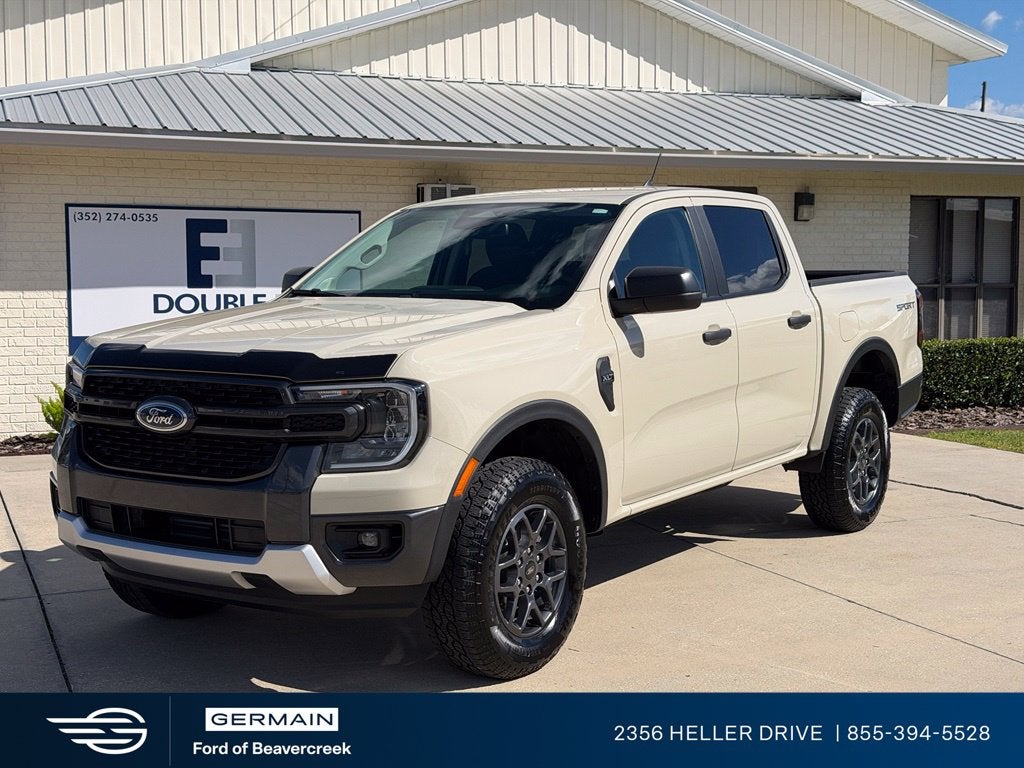 2025 Ford Ranger XLT