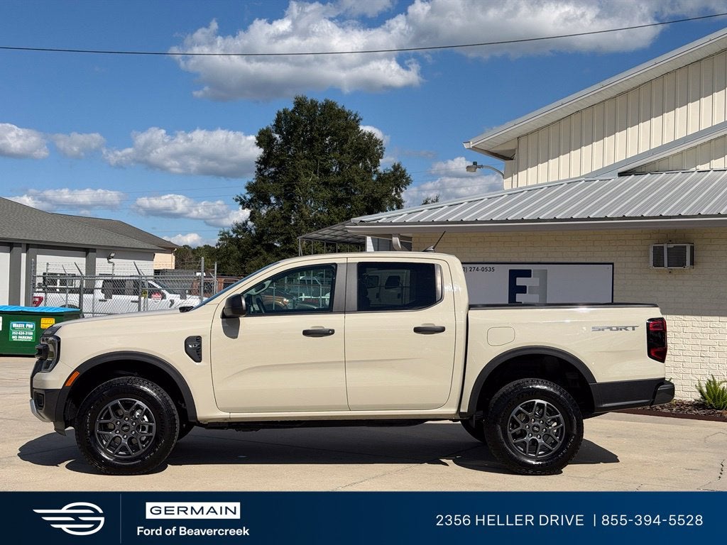 2025 Ford Ranger XLT