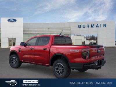 2025 Ford Ranger XLT