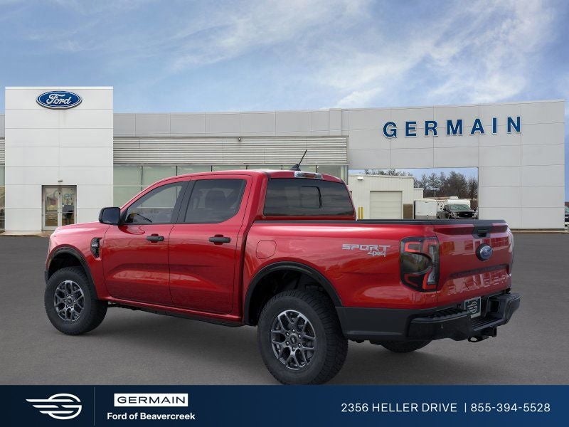 2025 Ford Ranger XLT