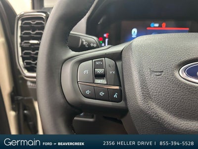 2025 Ford Ranger XLT