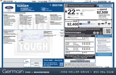 2025 Ford Ranger XLT