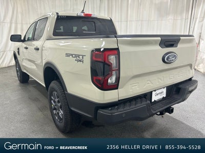 2025 Ford Ranger XLT