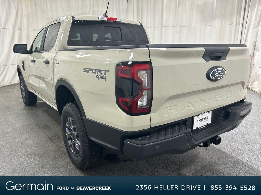 2025 Ford Ranger XLT