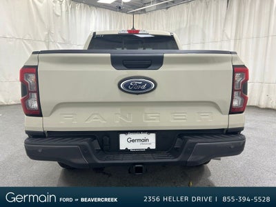 2025 Ford Ranger XLT