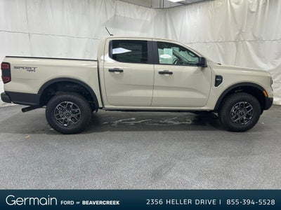 2025 Ford Ranger XLT