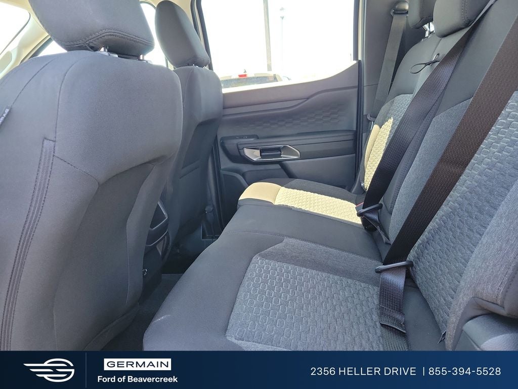 2025 Ford Ranger XLT