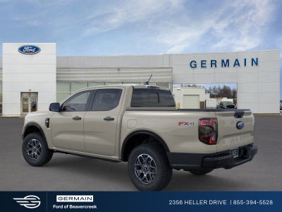 2025 Ford Ranger XLT