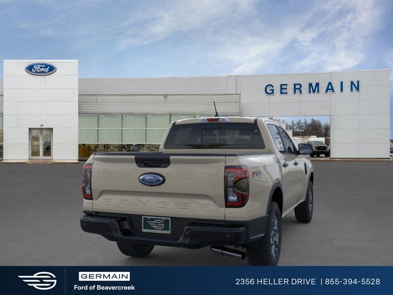 2025 Ford Ranger XLT