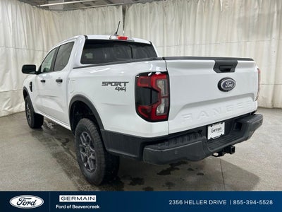 2025 Ford Ranger XLT