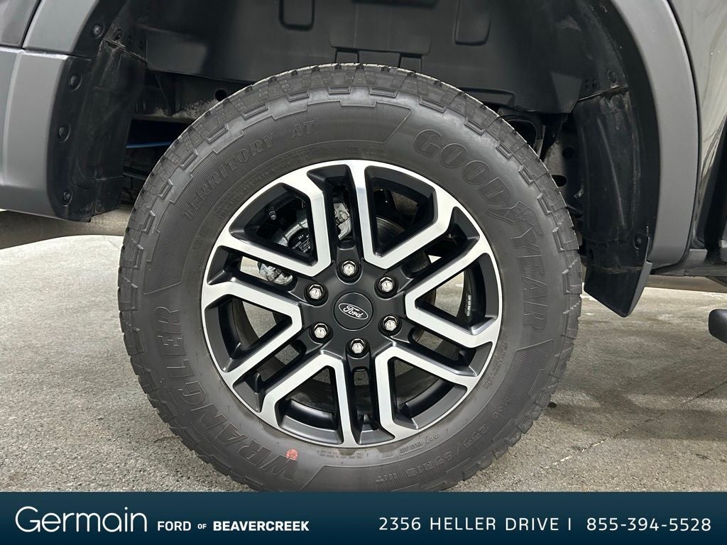 2025 Ford Ranger Lariat