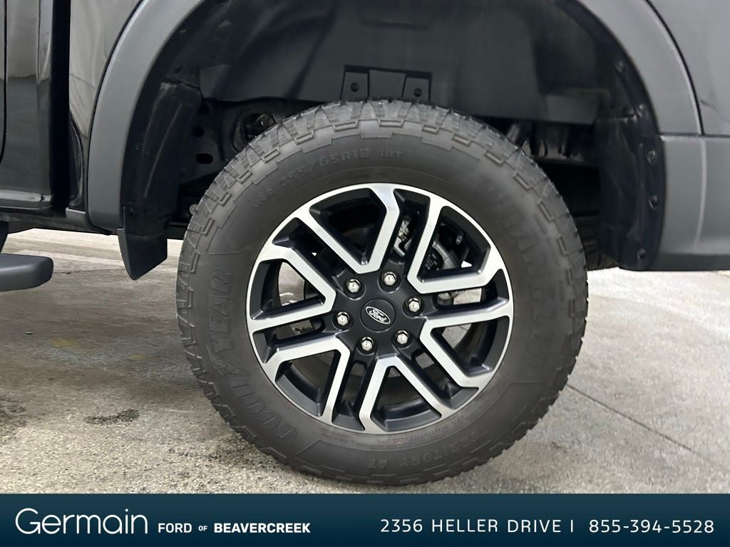 2025 Ford Ranger Lariat