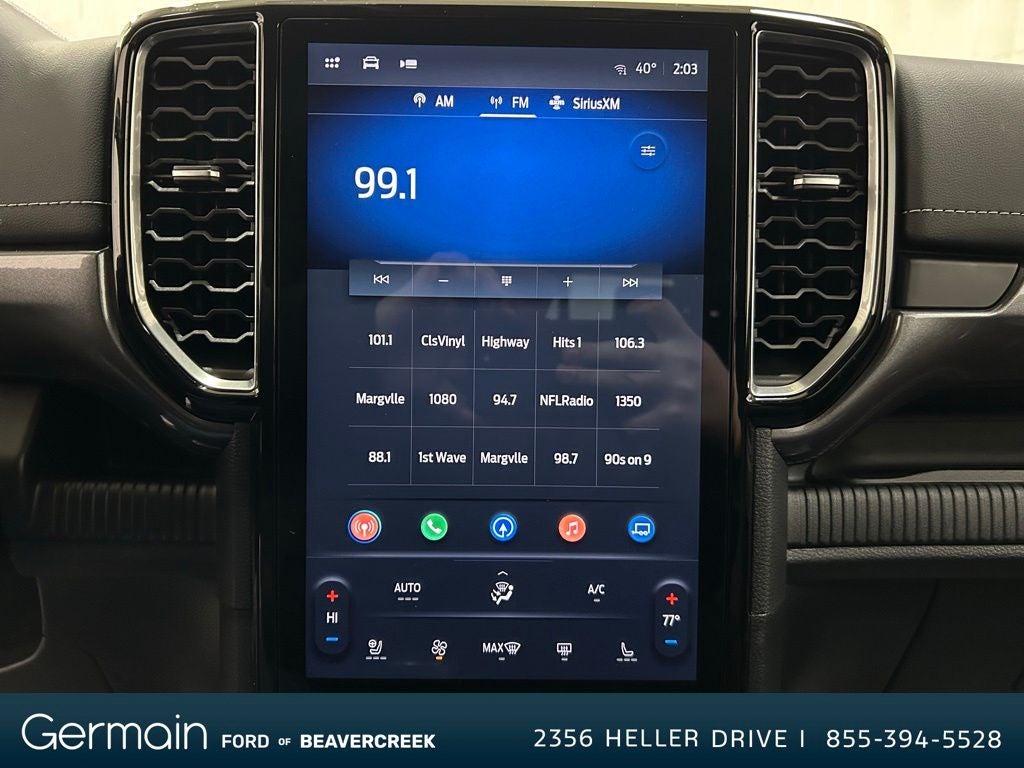 2025 Ford Ranger Lariat