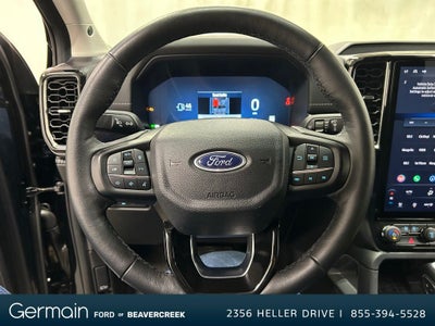 2025 Ford Ranger Lariat