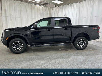 2025 Ford Ranger Lariat