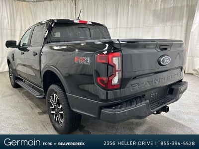 2025 Ford Ranger Lariat