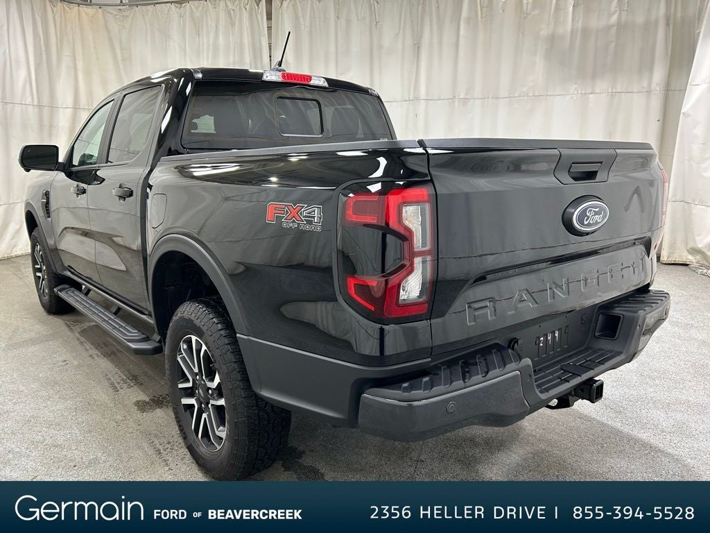 2025 Ford Ranger Lariat