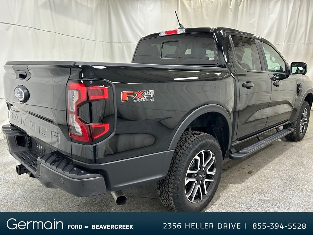 2025 Ford Ranger Lariat