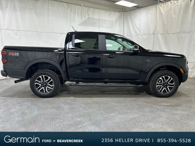 2025 Ford Ranger Lariat
