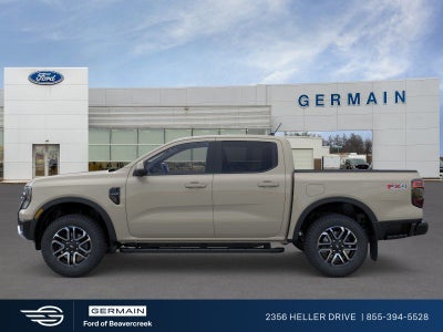 2026 Ford Ranger Lariat