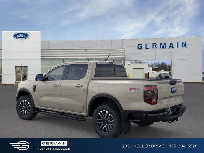 2026 Ford Ranger Lariat