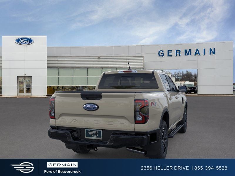 2026 Ford Ranger Lariat
