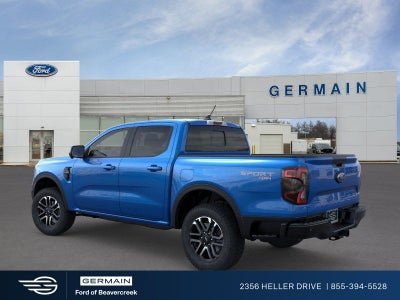 2026 Ford Ranger Lariat