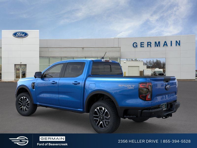 2026 Ford Ranger Lariat