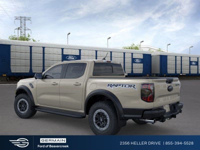 2026 Ford Ranger Raptor