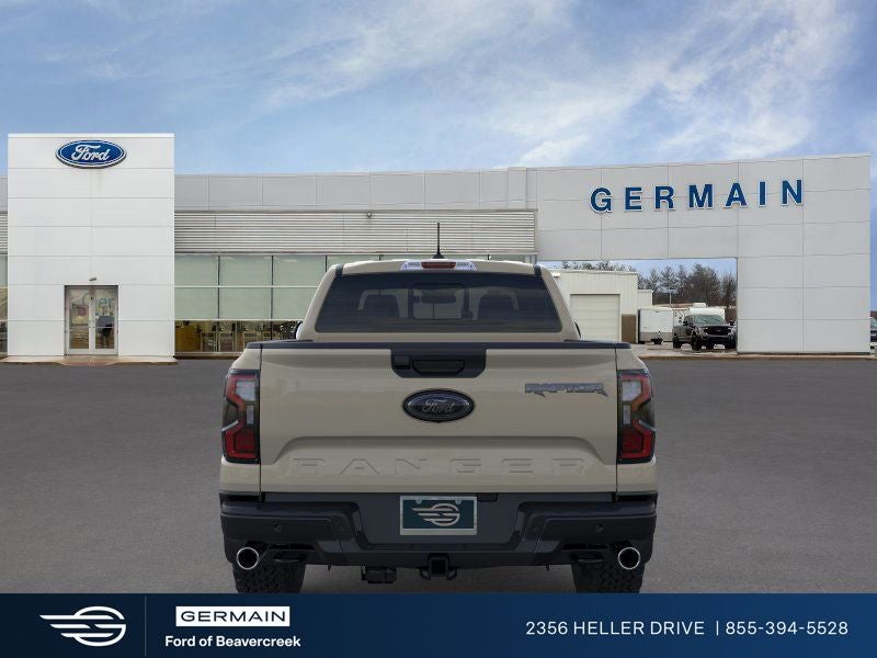 2026 Ford Ranger Raptor