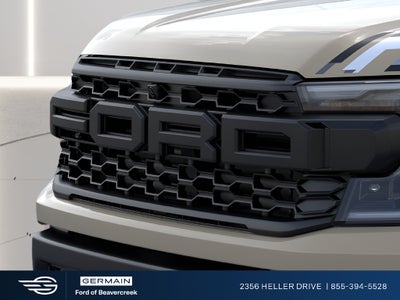 2026 Ford Ranger Raptor