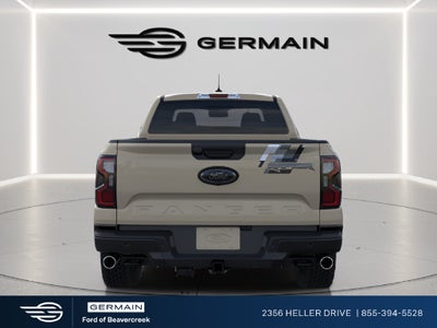 2026 Ford Ranger Raptor