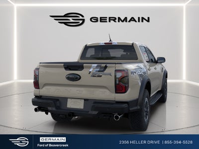 2026 Ford Ranger Raptor