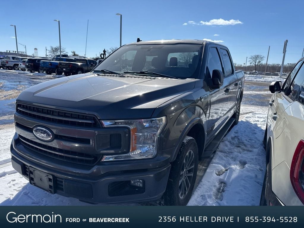 2020 Ford F-150 XLT