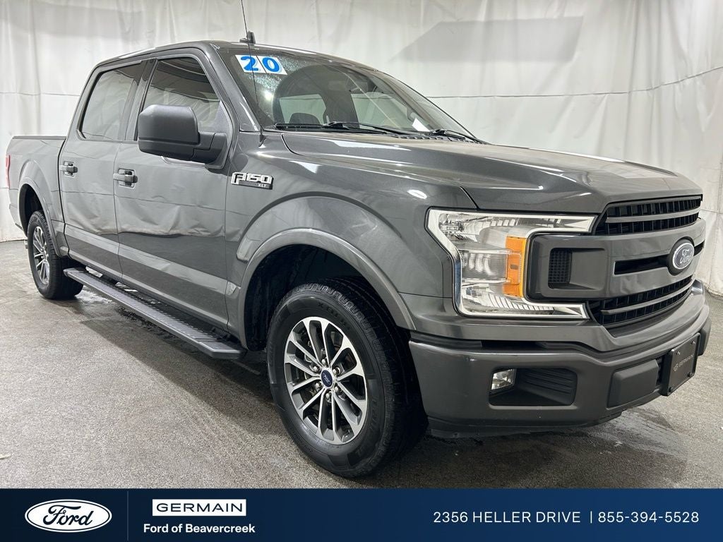 2020 Ford F-150 XLT