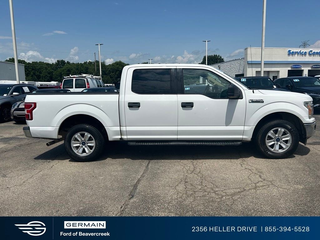 2018 Ford F-150 XLT