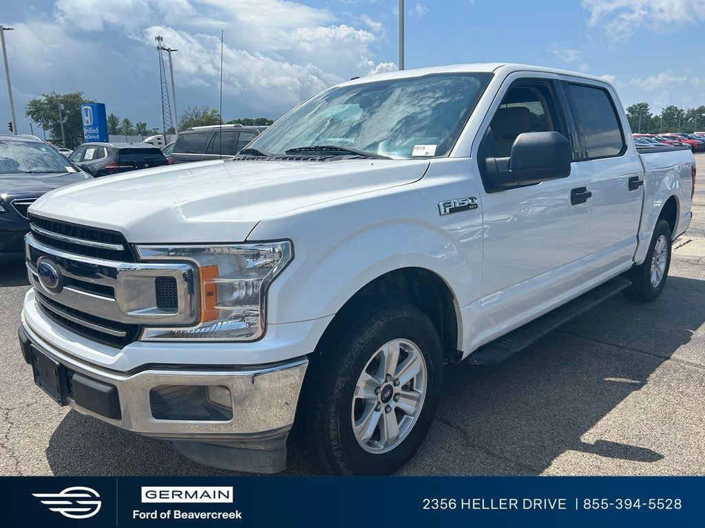 2018 Ford F-150 XLT