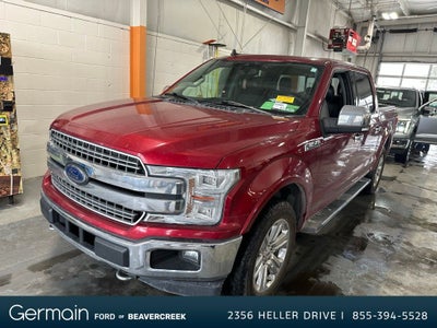 2019 Ford F-150 Lariat