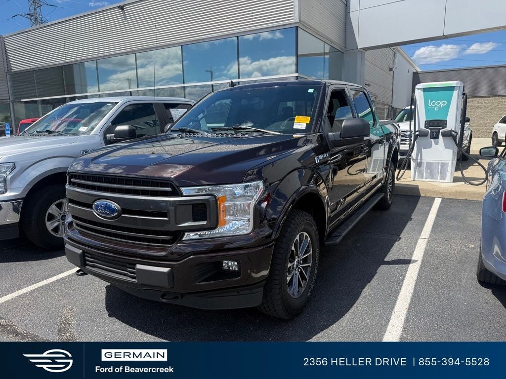 2020 Ford F-150 XLT