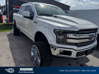 2018 Ford F-150 Lariat