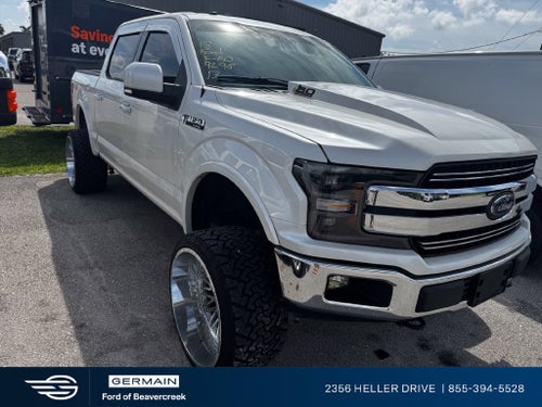 2018 Ford F-150 Lariat