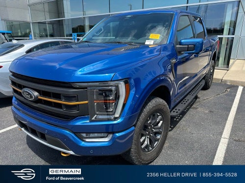 2022 Ford F-150 Tremor