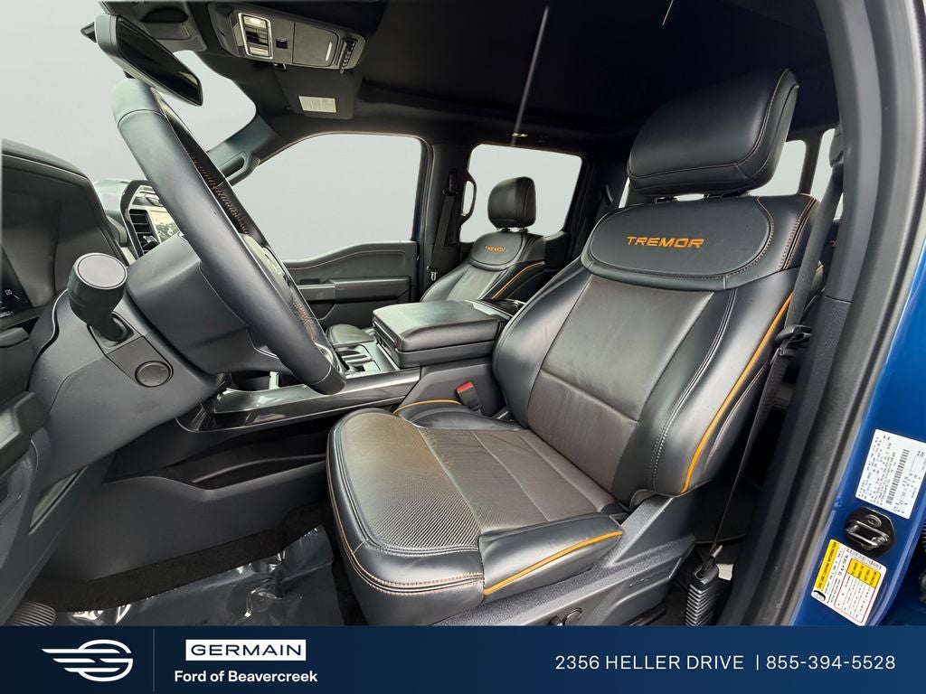 2022 Ford F-150 Tremor