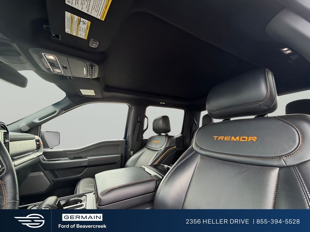 2022 Ford F-150 Tremor