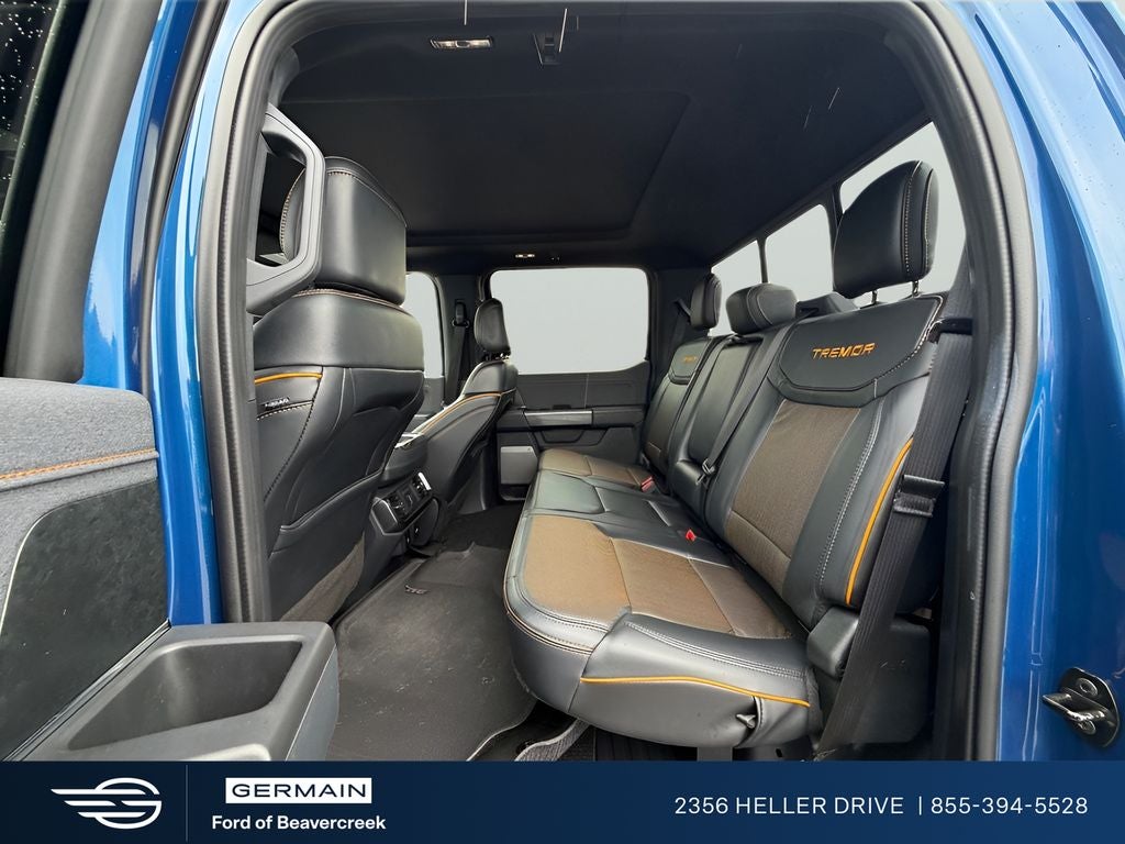 2022 Ford F-150 Tremor