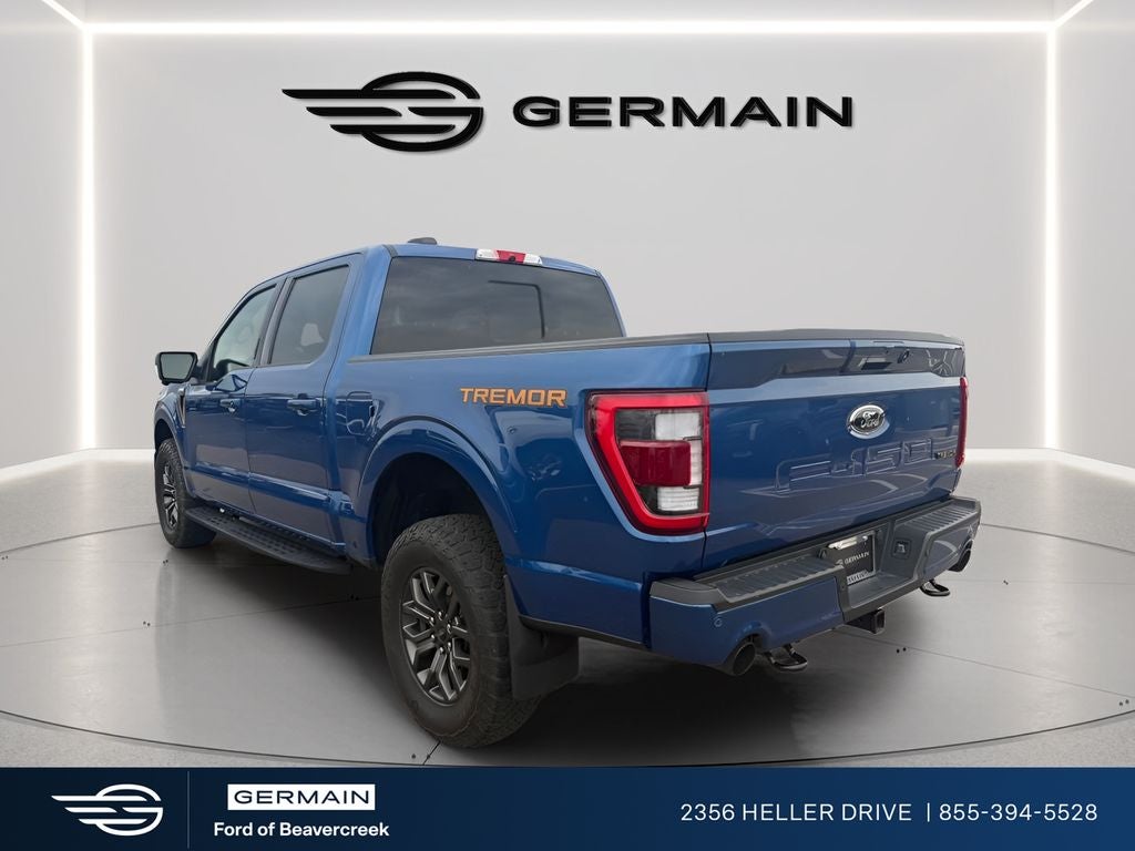 2022 Ford F-150 Tremor