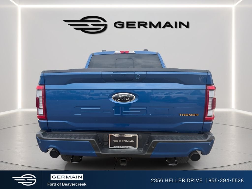 2022 Ford F-150 Tremor