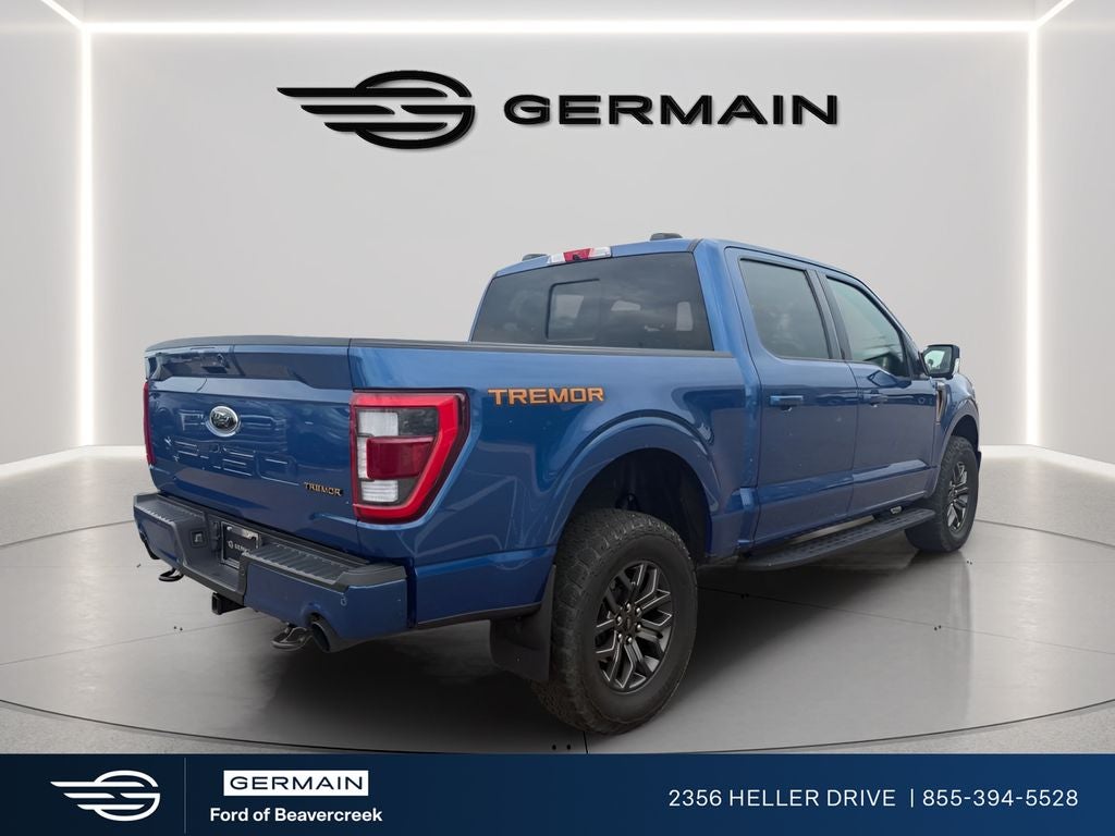 2022 Ford F-150 Tremor